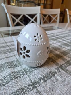 Ceramic Easter Egg