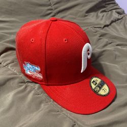 philadelphia phillies fitted red