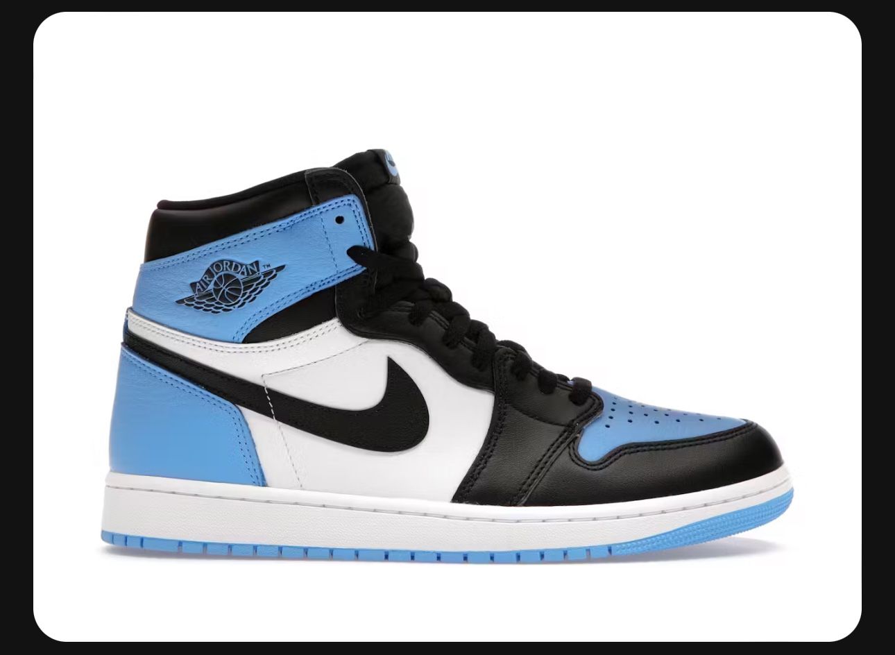 Unc Toe Jordan 1s