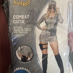 Combat Cutie Costume