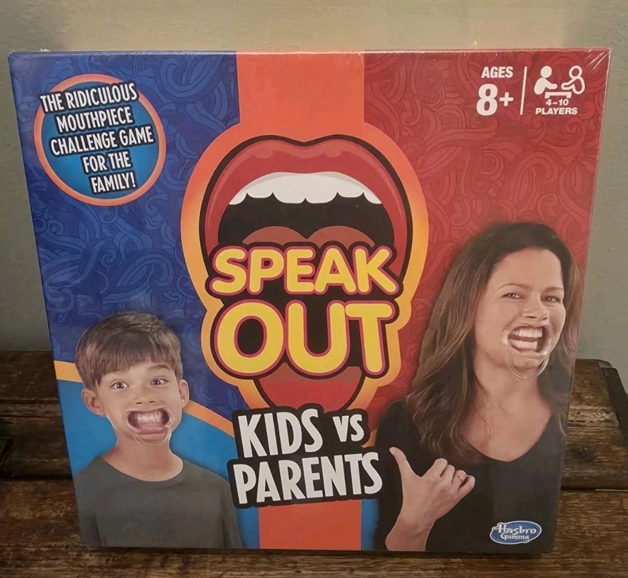 Kids Vs Parents Speak Out Game NEW!