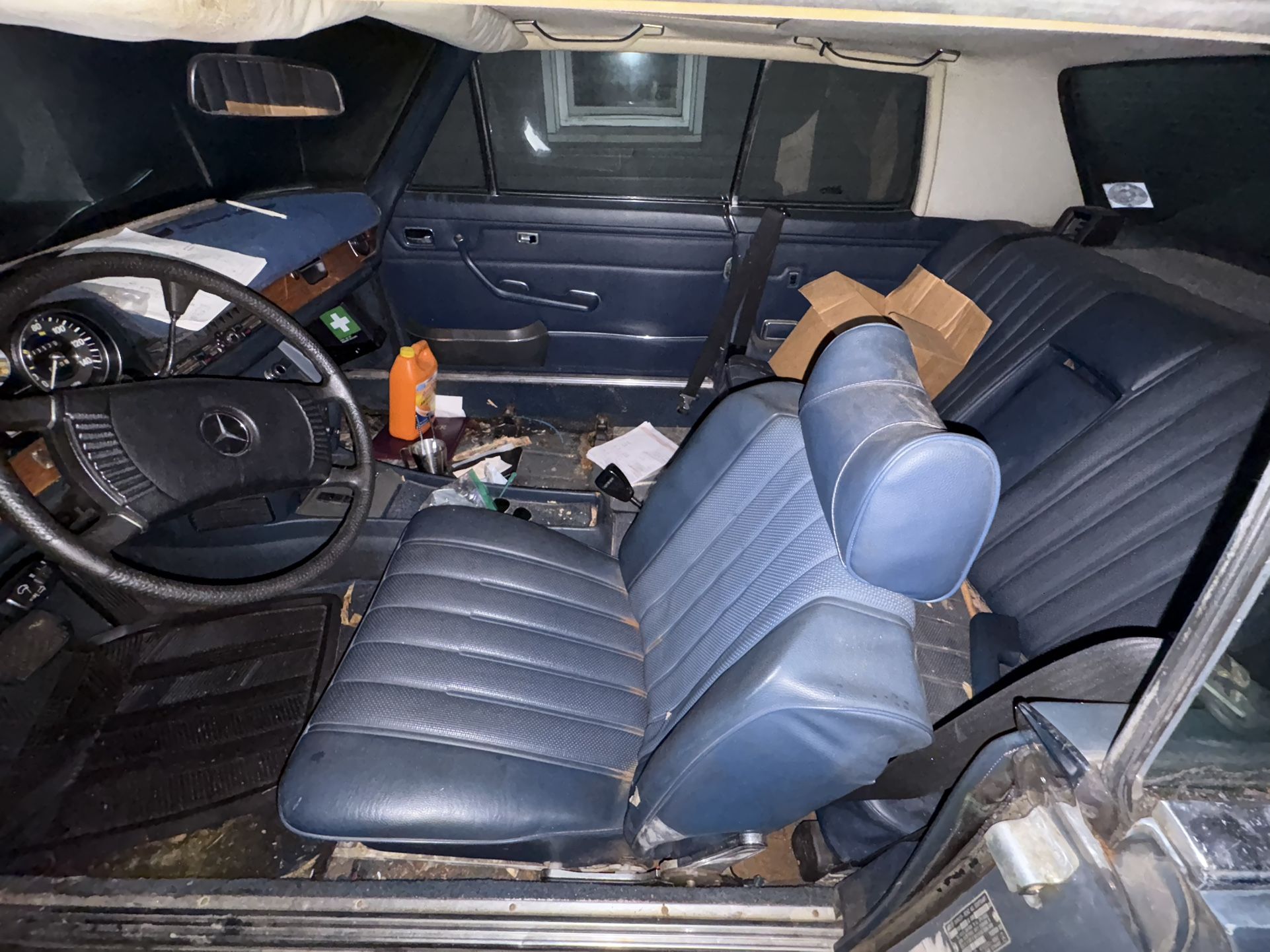 1974 Mercedes-Benz 280