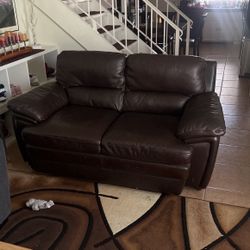 Leather Couch