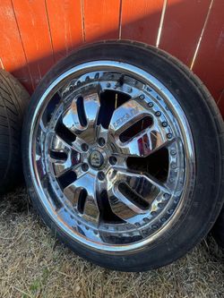 Lexani chrome rims