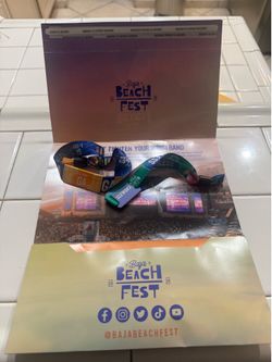 Baja beach fest GA for sale