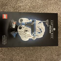 Captain Rex Lego Helmet