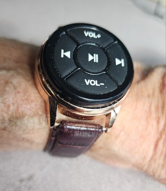 Remote Bluetooth Cellphone Control For Ear Buds, Headphones,hearing aids and speakers.