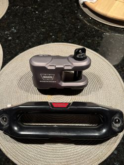 WARN Fairlead and Shackle