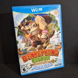 Donkey Kong Country Tropical Freeze Cib Wii U