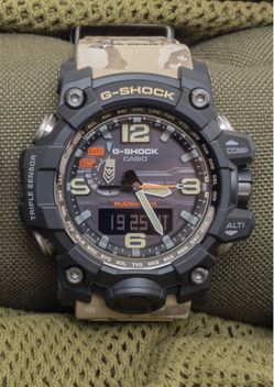 G-SHOCK Mudmaster Desert Storm GWG-1000DC-1A5