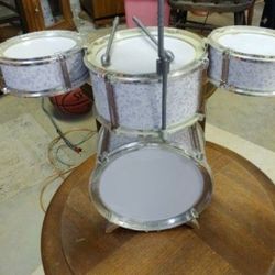 Desktop Drum Set