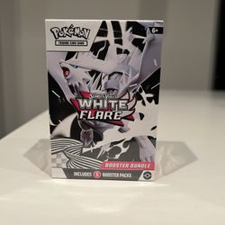 Pokemon White Flare Booster Bundle