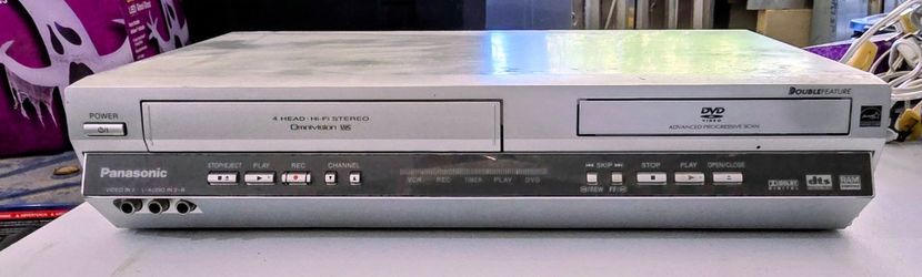 Panasonic DVD VCR Combo Player