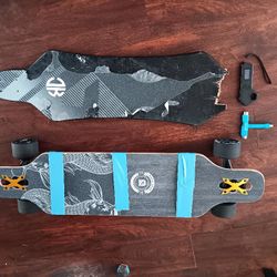 J King Jupiter 2 Electric Skateboard 