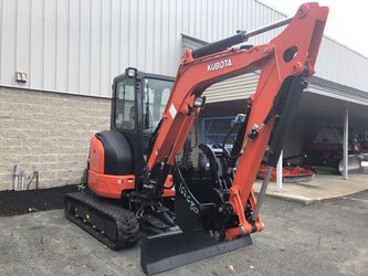 Kubota Mini Excavator for hire great machine