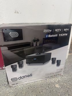 Daneli Acoustics HD-67 5.1 Home Theater System - Bluetooth & HDMI