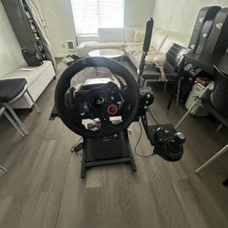 Sim racing setup