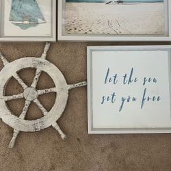  Ocean Themed Wall Decor 