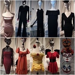 Adult female costumes
