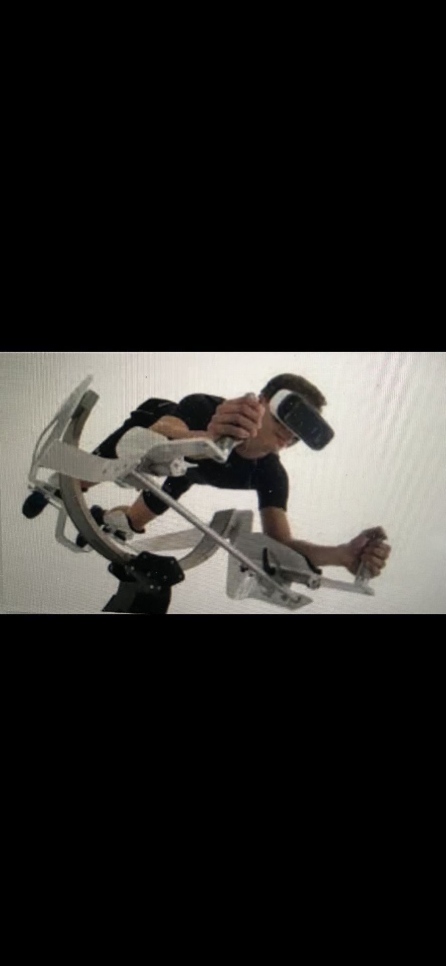 Oculus Workout Machine With Digital Componenets
