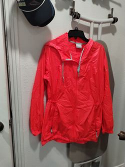 Women Columbia wind breaking Jack
