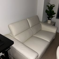 White Couch 