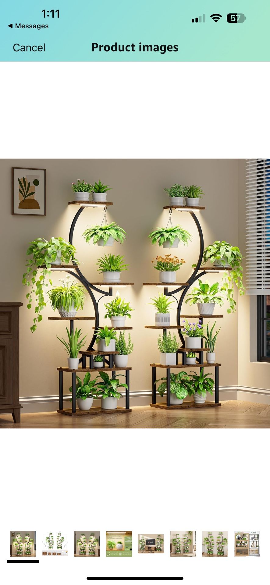 Plant Stand Double 