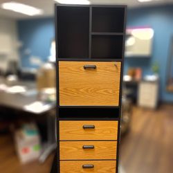 Mega Rack Physical Therapy Weight Rack with Built-in Dispensers, Storage & Mirror