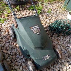 Lawnmower Electric- Good Conditions 