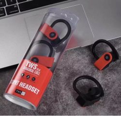 TWS-S1 Wireless Bluetooth Ear Hook earbuds True stereo mini portable sport earph