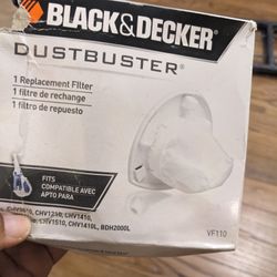 Black & Decker Dustbuster Filter