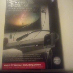 HDTV WIRELESS HEADSET KIT 