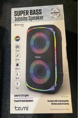 Bluetooth speaker
