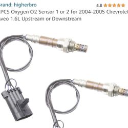 1PC Oxygen 02 Sensor 1 Or 2 For 2004-2005 
