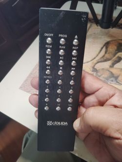 Jolida Audio Remote Control$65 cash tested good