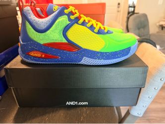 BRAND NEW AND1 Delta TPR size 9M