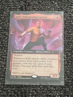 Captain Kirk TCG