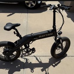750w Electric Bike - Folding