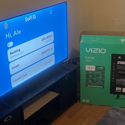 43” VIZIO SMART TV EXCELLENT CONDITION 