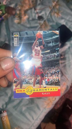 Michael Jordan trading cards