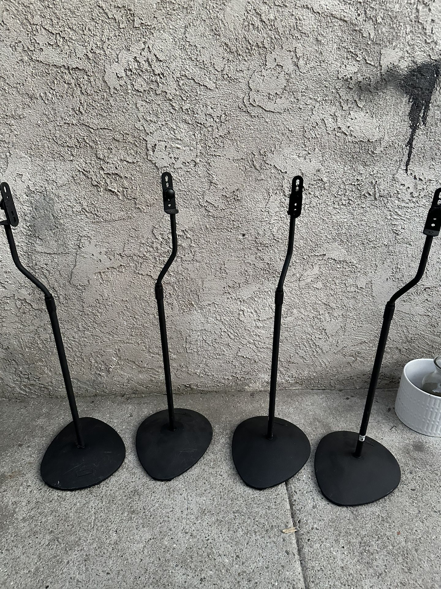 Home Theater Speaker Poles