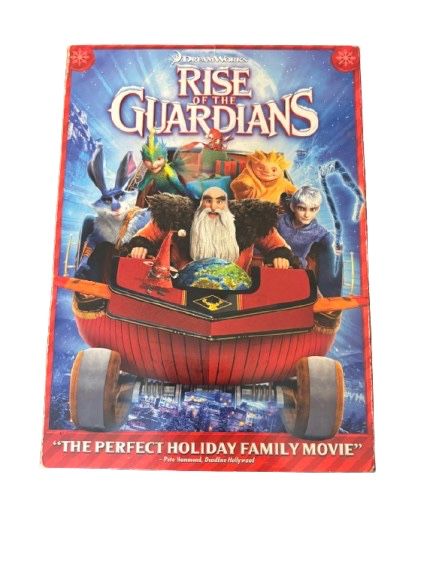 Rise Of The Guardians DVD