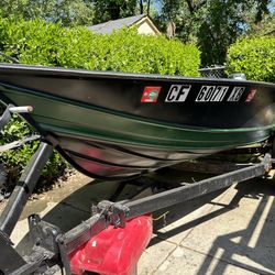 10 Ft Aluminum Boat