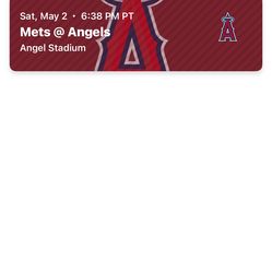 Angels vs Mets