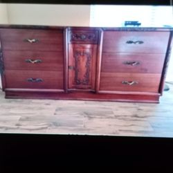Antique Cherry wood Dresser 