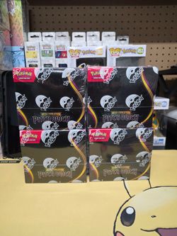 Pitch Black Booster Boxes (QTY 1)