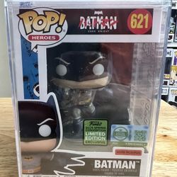 SOLD OUT ULTRA 5000 PCS LE EXC Batman Bat-Manga! Funko Pop #621 DC Comics ECCC