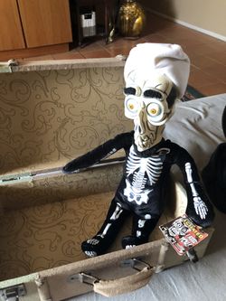 Talking Achmed doll