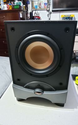 Klipsch subwoofer