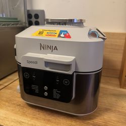 Ninja Speedi Air Fryer & Rapid Cooker